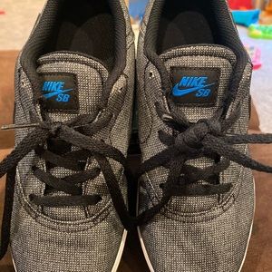 Nike SB shoes, size 2 youth